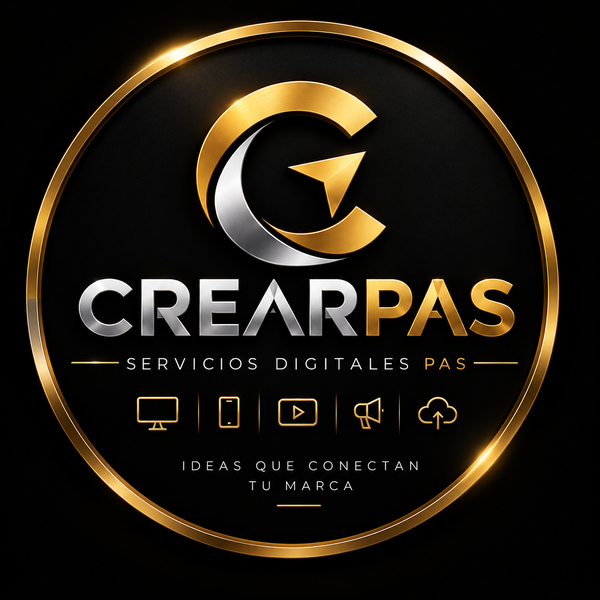 Logotipo de Crearpas